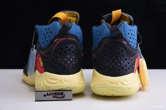 DELTA NOIR' X LA UNION JORDAN DA1951-001 MID 'OFF 0311