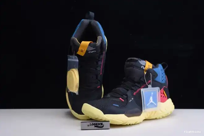 DELTA NOIR' X LA UNION JORDAN DA1951-001 MID 'OFF 0311