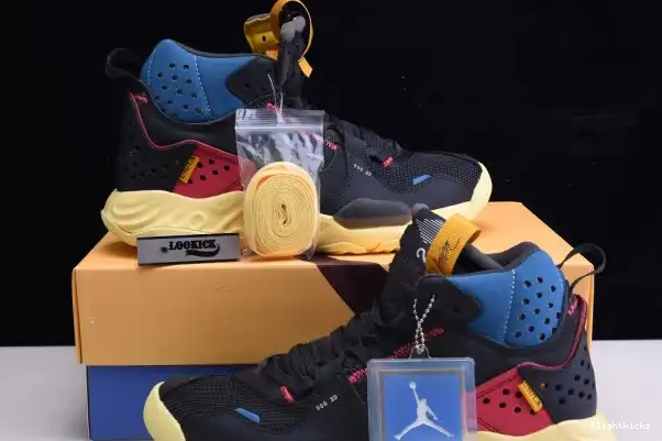 DELTA NOIR' X LA UNION JORDAN DA1951-001 MID 'OFF 0311