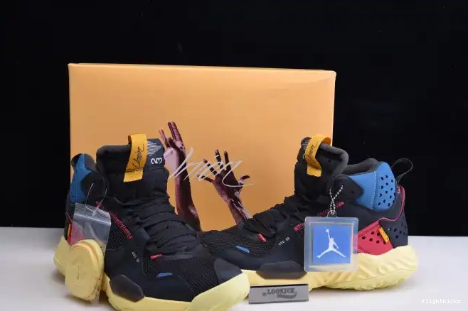 DELTA NOIR' X LA UNION JORDAN DA1951-001 MID 'OFF 0311