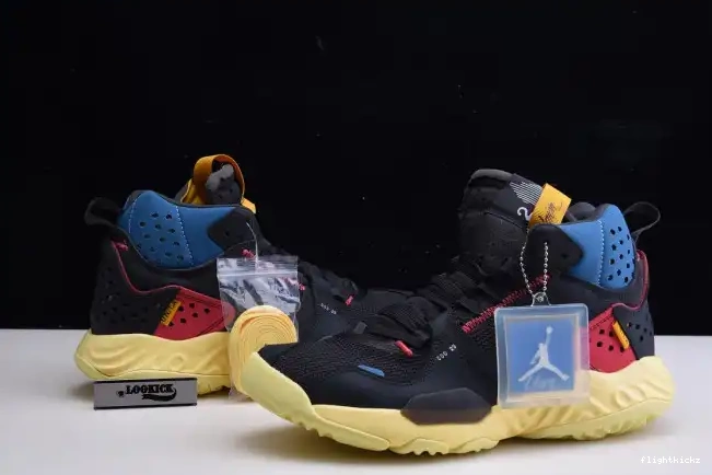 DELTA NOIR' X LA UNION JORDAN DA1951-001 MID 'OFF 0311
